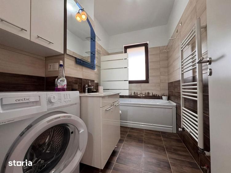 Apartament cu 2 camere decomandat în Sânpetru