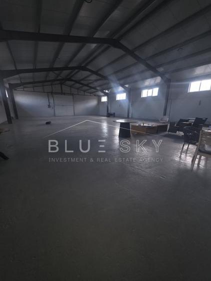 Spațiu industrial, de 700 mp, în Palas