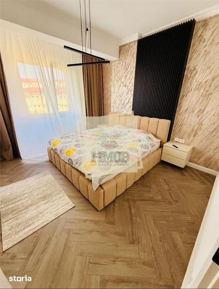 Apartament cu 3 camere, mobilat în Central