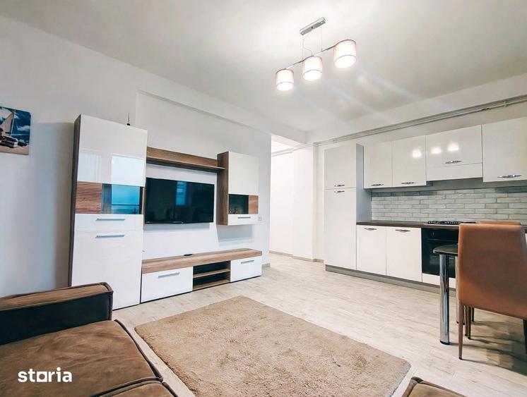Apartament cu 2 camere semidecomandat în Nord