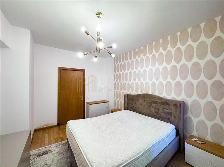 Apartament cu 4 camere decomandat, mobilat în Herăstrău