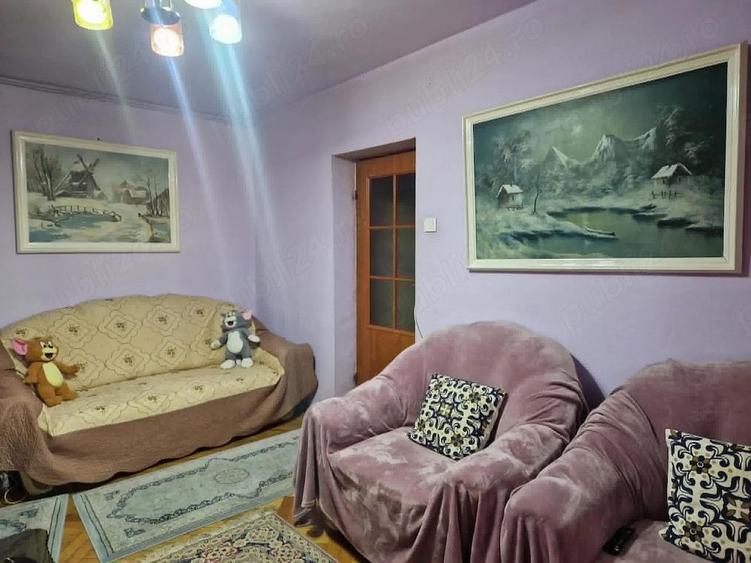 Vand apartament 2 camere semidecomandat zona linistita - 4