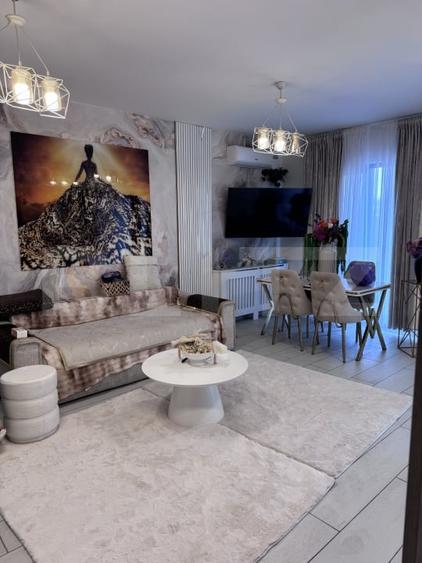 Apartament cu 2 camere decomandat, mobilat în Blejoi