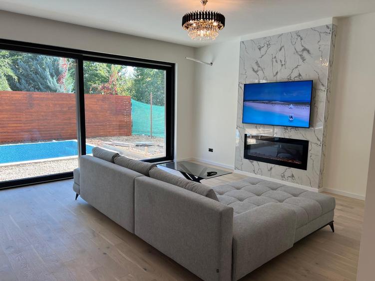 Casă individuală cu 5 camere cu Piscina în Pipera