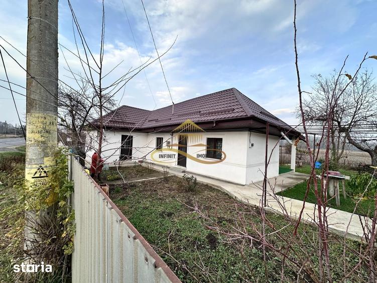 Casă cu 4 camere cu Teren 1278 Mp în Filipești