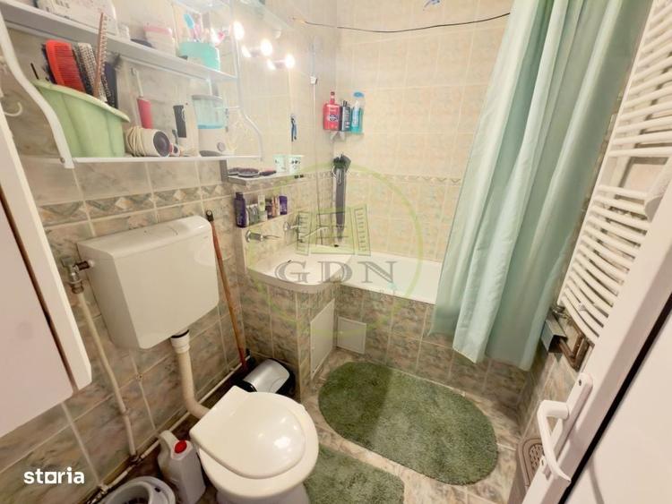 Apartament cu 2 camere semidecomandat în Craiovița Nouă