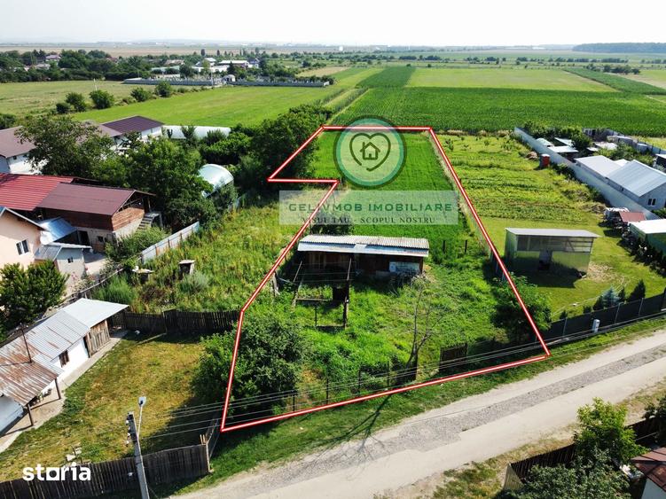Teren de 2535 mp, în Ariceștii Rahtivani