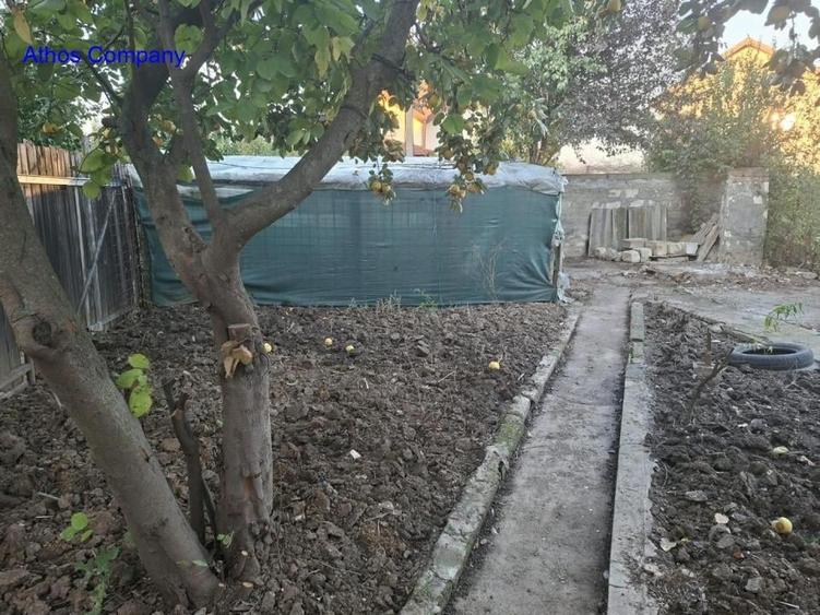 Casă individuală cu 2 camere cu Teren 386 Mp în Clinceni