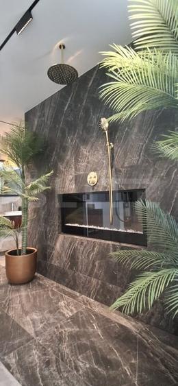 Penthouse cu 8 camere decomandat, mobilat în Frumoasa