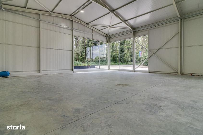 Spațiu comercial, de 988 mp, în Nord