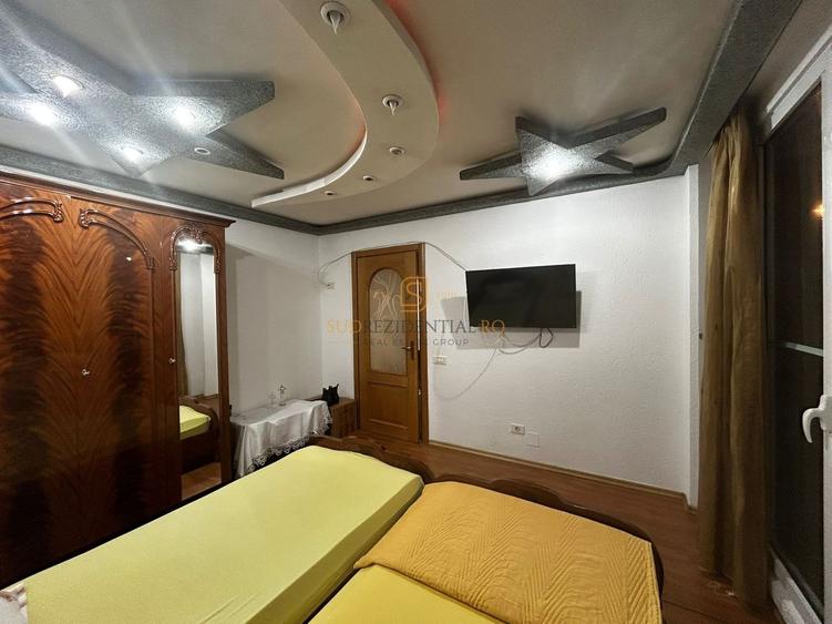 Apartament cu 3 camere decomandat, mobilat în Berceni