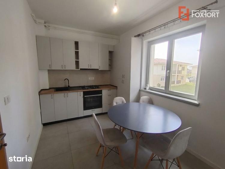 Apartament cu 2 camere decomandat, mobilat în Moșnița Nouă