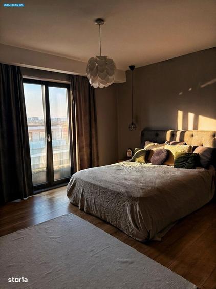 Apartament cu 3 camere, mobilat în Borhanci