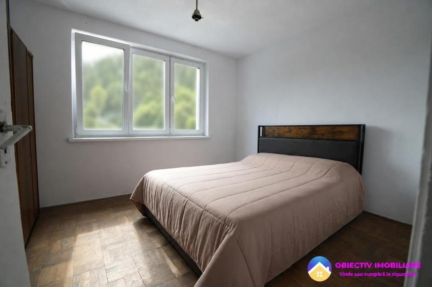 Apartament cu 2 camere semidecomandat în Central