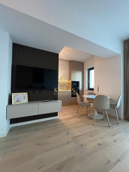 Apartament cu 2 camere semidecomandat în Pipera — fotografia 3