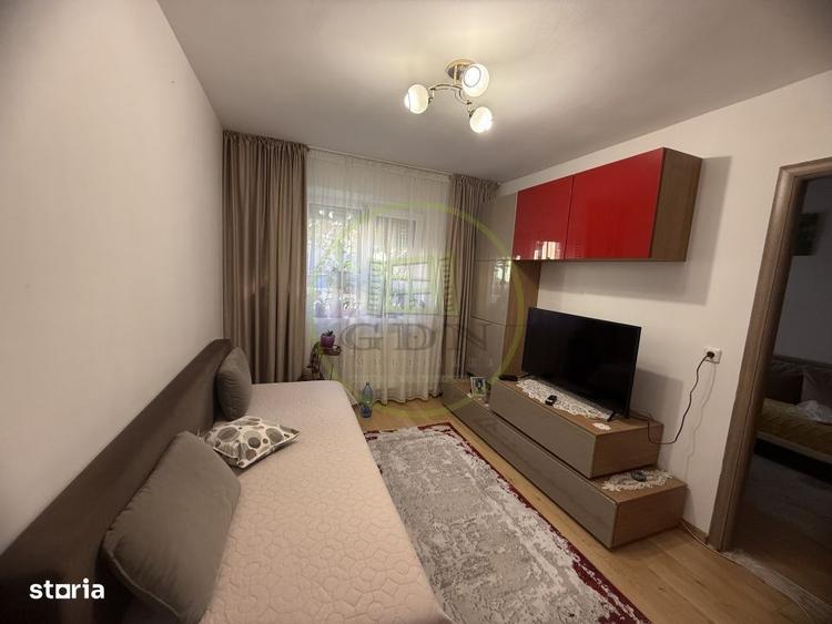 Apartament cu 2 camere semidecomandat, mobilat în Valea Rosie