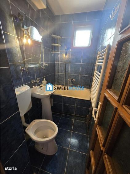 Apartament cu 2 camere semidecomandat în Central