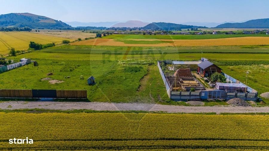 Teren intravilan cu CU-BOD- ZONA CISMASU- 1,020mp / Strada Iasomiei - 17