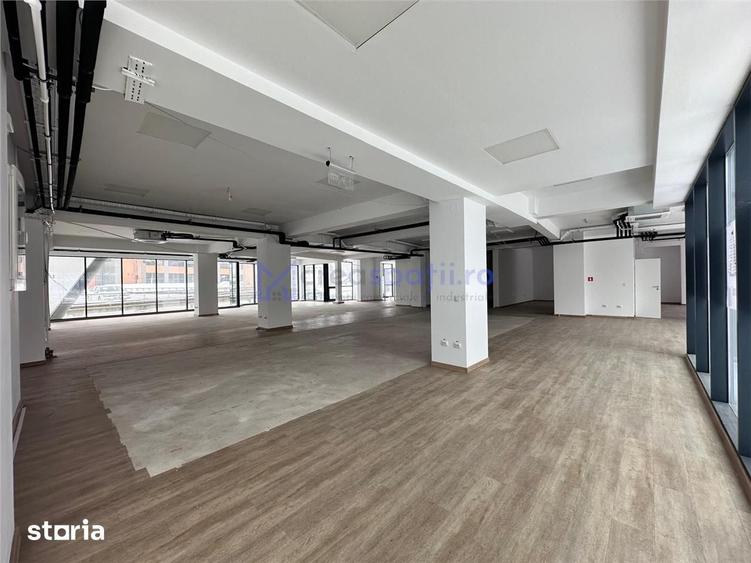 Spațiu comercial, de 562 mp, în Tătărași