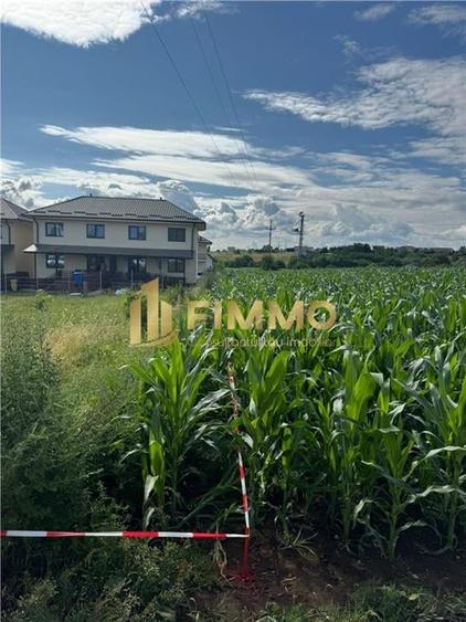 Teren Construcții intravilan de 587 mp, în Lisaura
