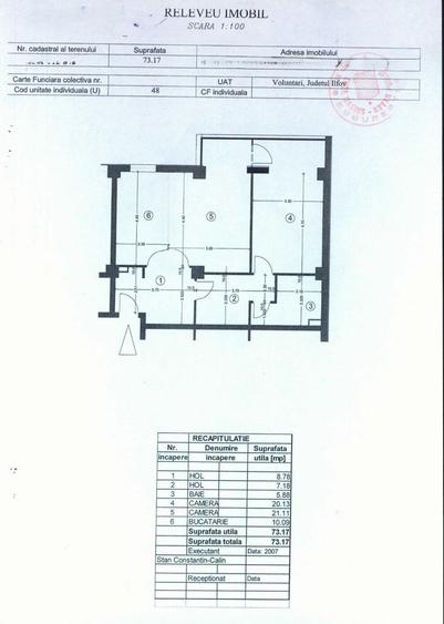 Vand apartament Terra Residence 73 mp - 7
