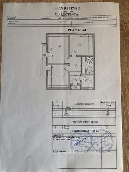 Casă cu 5 camere cu Teren 500 Mp în Exterior Vest