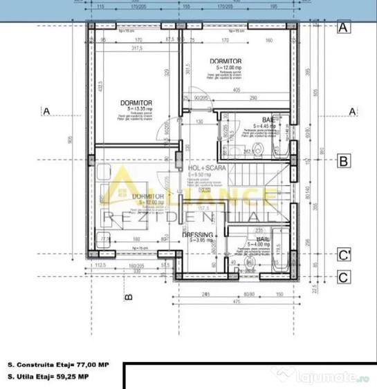 [Primarie] Vila individuala | 5 camere - 3 bai - 12