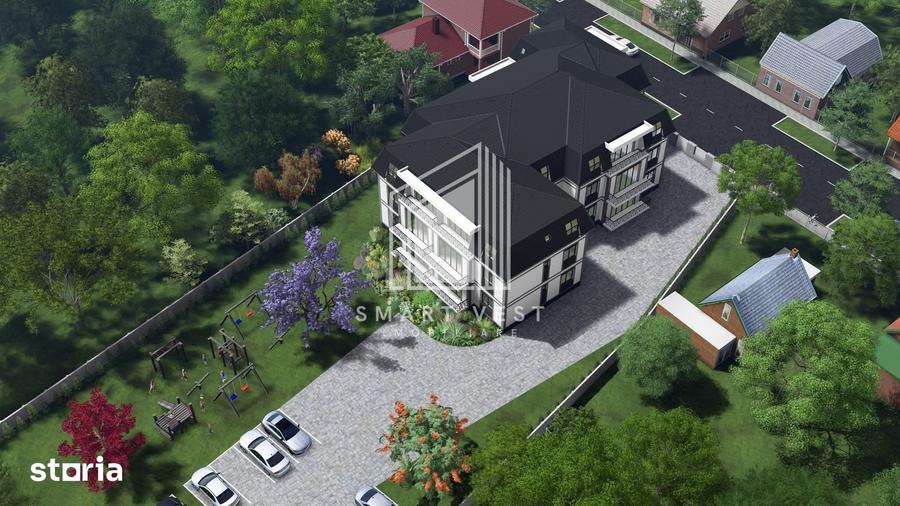 Apartament cu 3 camere decomandat în Titulescu