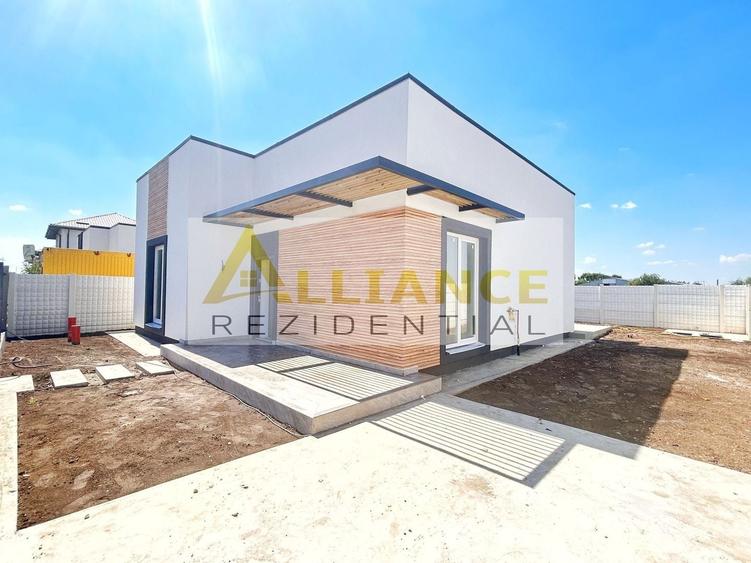 Casa individuala | 4 camere | Incalzire in pardoseala | Teren 300mp - 2