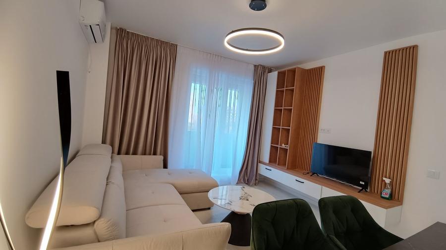 Apartament cu 2 camere decomandat în Chiajna