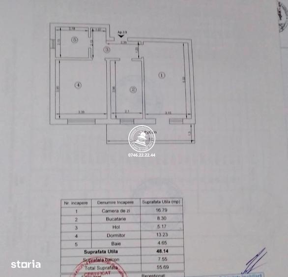 Apartament 2 camere decomandat Valea Lupului - 6