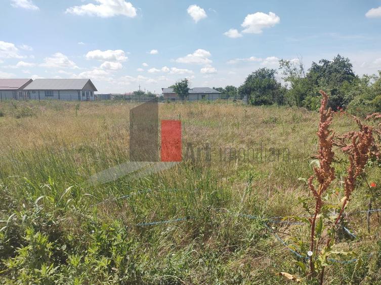 Teren agricol intravilan de 727 mp, în Dobreni