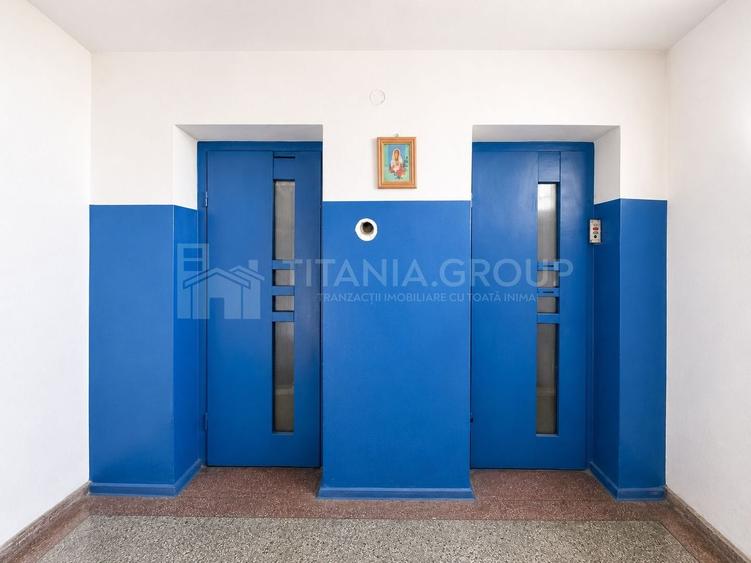 Garsonieră semidecomandată, mobilată în Centrul Civic