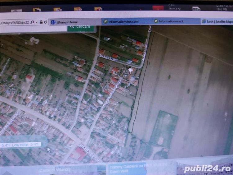 Teren de 2500 mp, în Mărăcineni