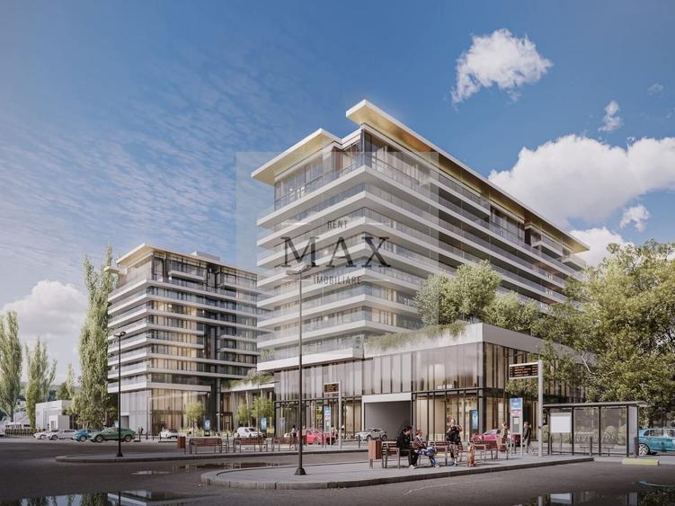 Apartament 2 camere de vânzare | 49.50 mp | Zona Autogară | Etaj 6 - 6