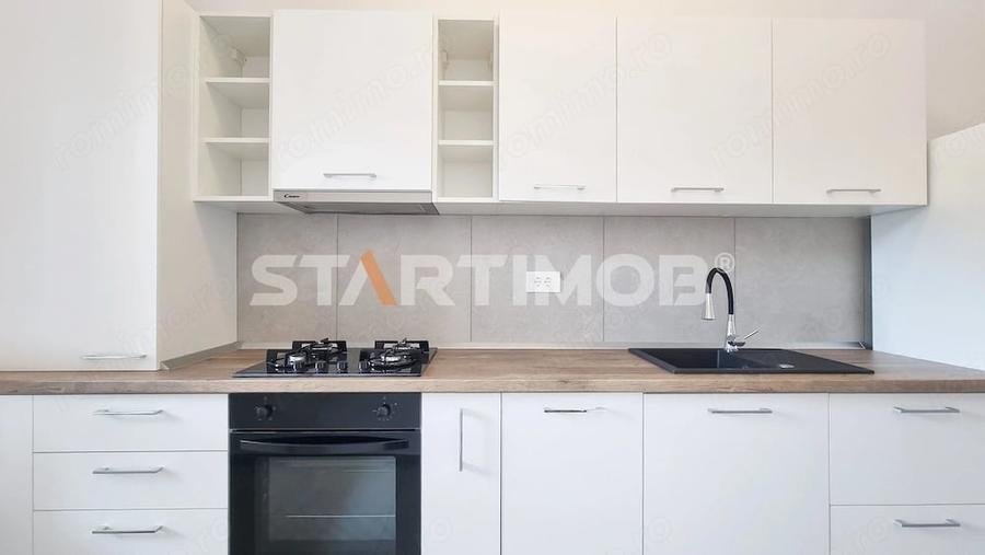 Apartament cu 2 camere semidecomandat în Dârste