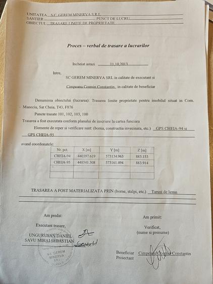 Teren de 633 mp, în Exterior Vest