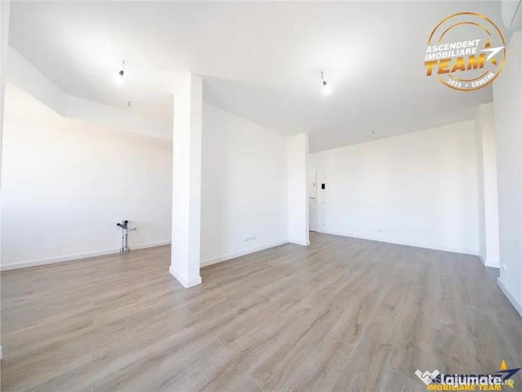 Apartament cu 2 camere semidecomandat în Central