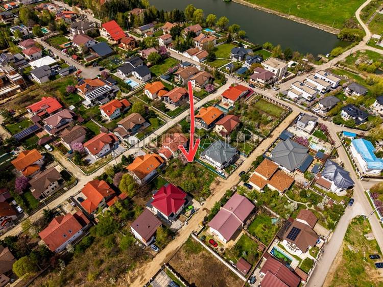 Teren Construcții intravilan de 610 mp, în Corbeanca