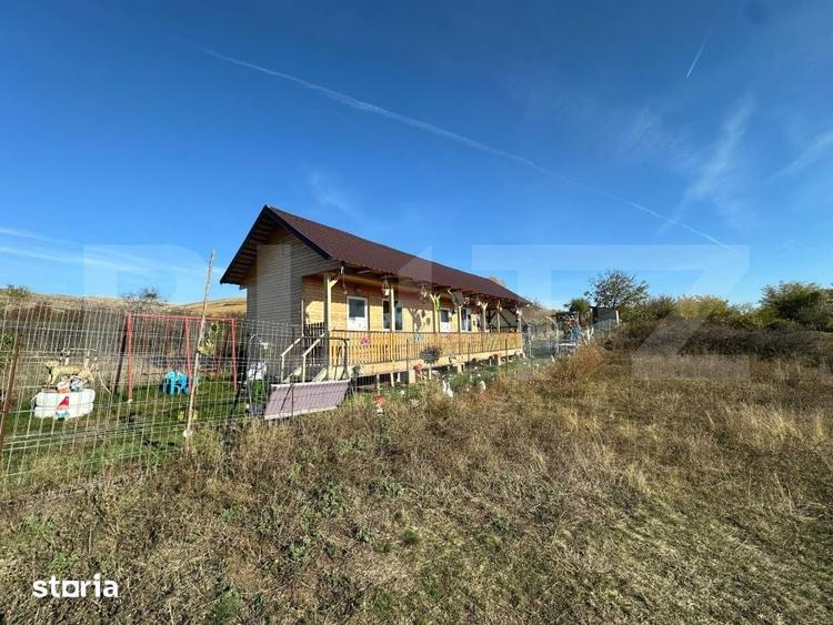 Teren de 400 mp, în Sâncel