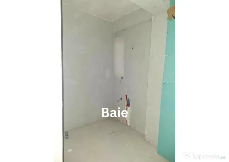 Apartament cu 2 camere nedecomandat în Florești