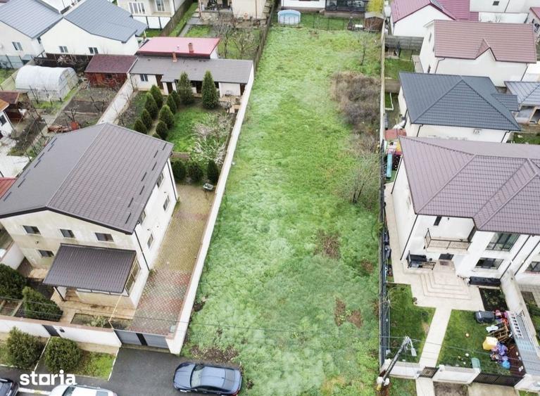 Teren Construcții intravilan de 916 mp, în Valu lui Traian