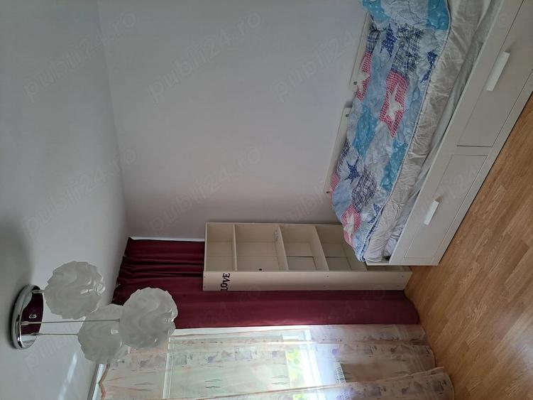 Apartament cu 2 camere semidecomandat în Exterior Vest