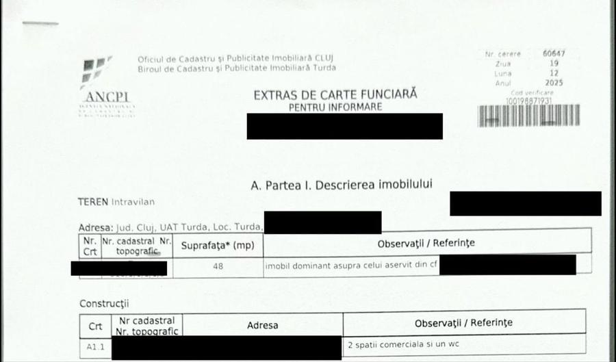Spațiu comercial, de 48 mp, în Central