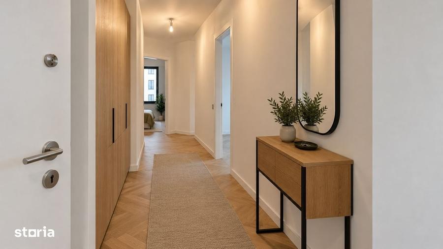 Apartament cu 3 camere în Vest