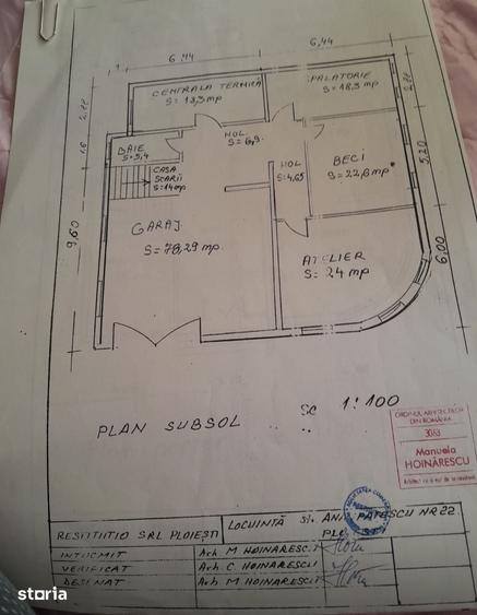Casă cu Teren 700 Mp în Ana Ipătescu
