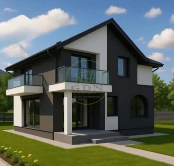 Casă individuală cu 5 camere cu Canalizare în Braniște (Podari)