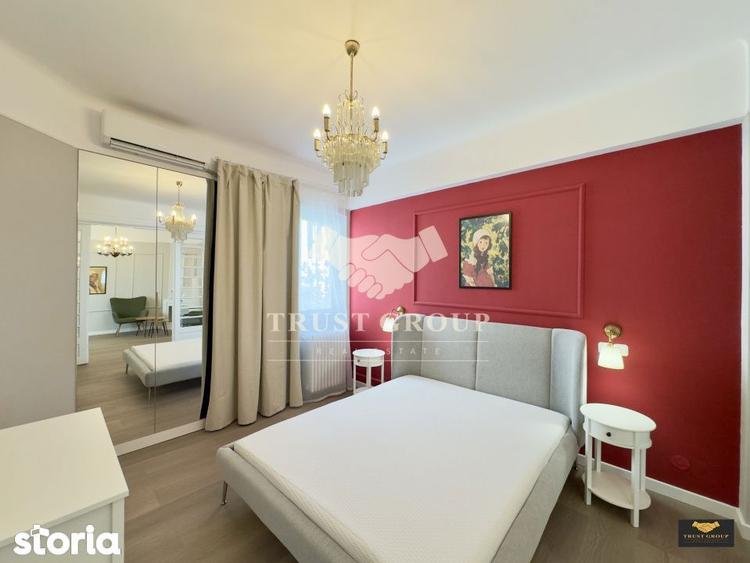 Apartament cu 3 camere semidecomandat, mobilat în Centrul Civic