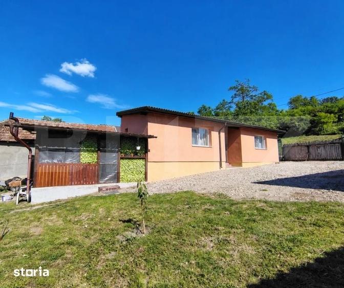 Casă cu 1 camere cu Teren 926 Mp în Jucu