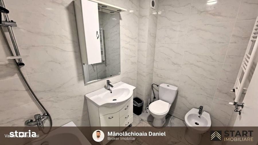 Apartament cu 2 camere decomandat în Valea Lupului